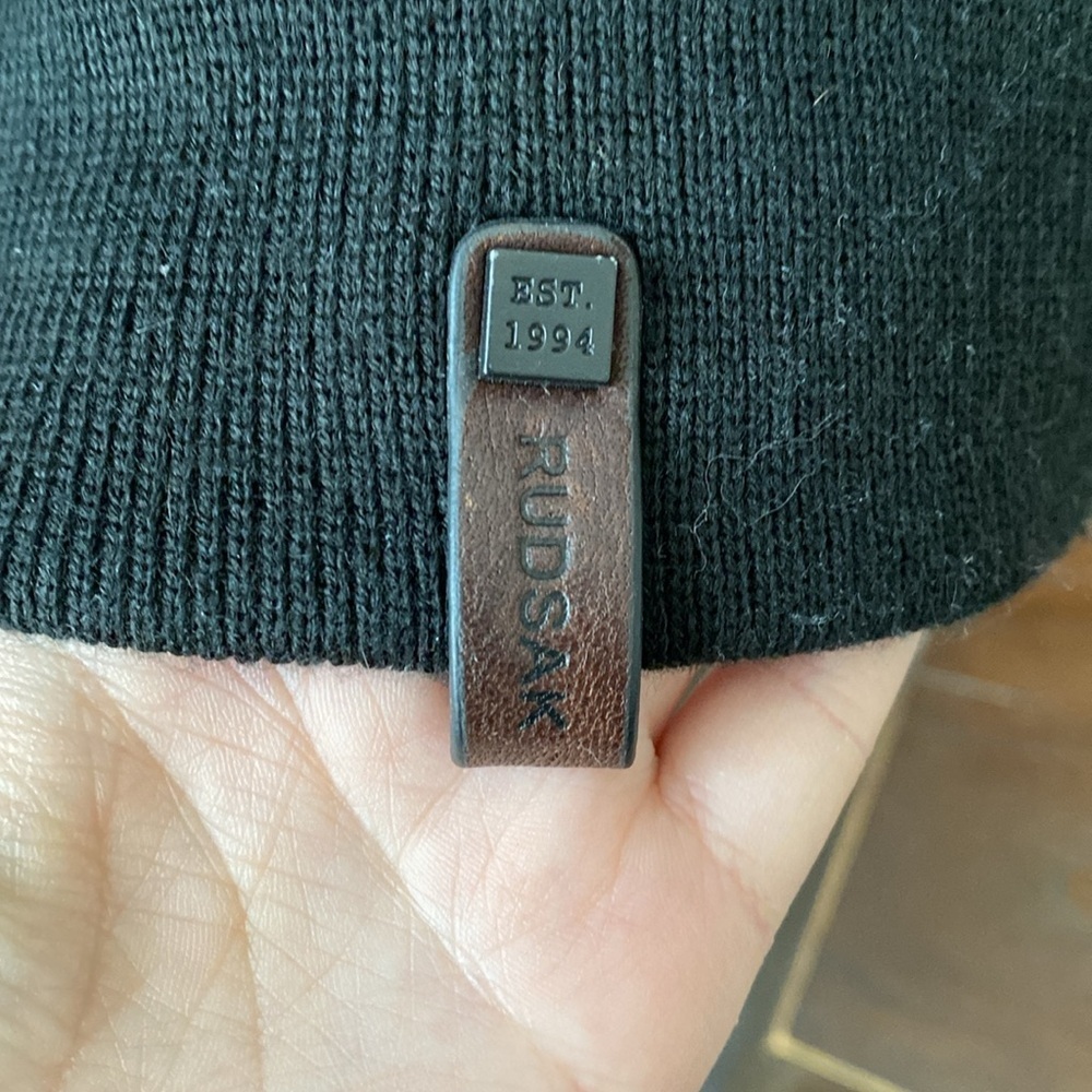Rudsak men leather jacket XL - Picture 4 of 9